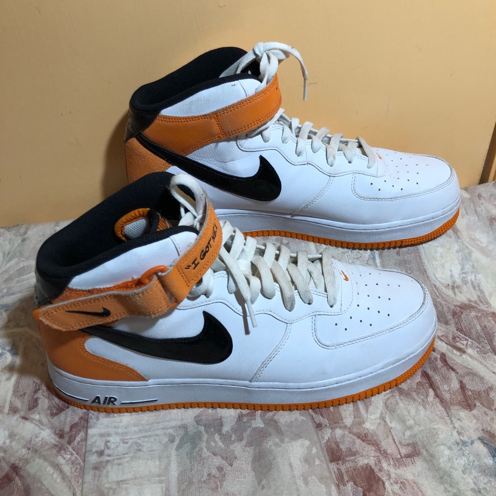 Nike Air Force 1 Mid 07 I Got Next Shoes